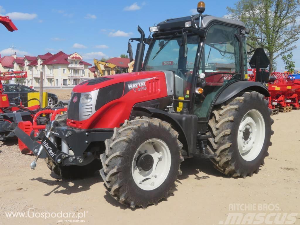  Traktor Hattat / Ciągnik rolniczy T4110 Τρακτέρ