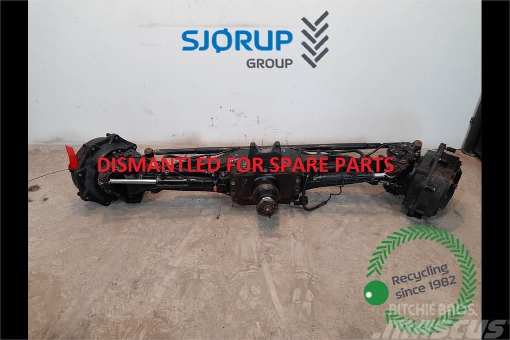 New Holland T7.200 Disassembled front axle Μετάδοση