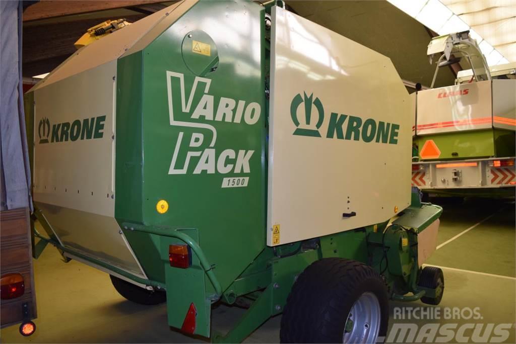 Krone Vario Pack 1500 Πρέσες κυλινδρικών δεμάτων