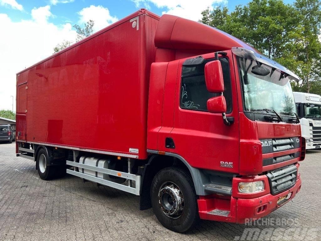 DAF CF 65 4X2 EURO 5 Airco LBW Zijdeur NL Truck 718.30 Φορτηγά Κόφα