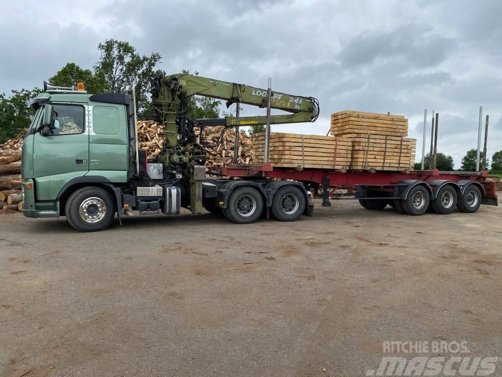 Volvo FH 16 660 Φορτηγά ξυλείας