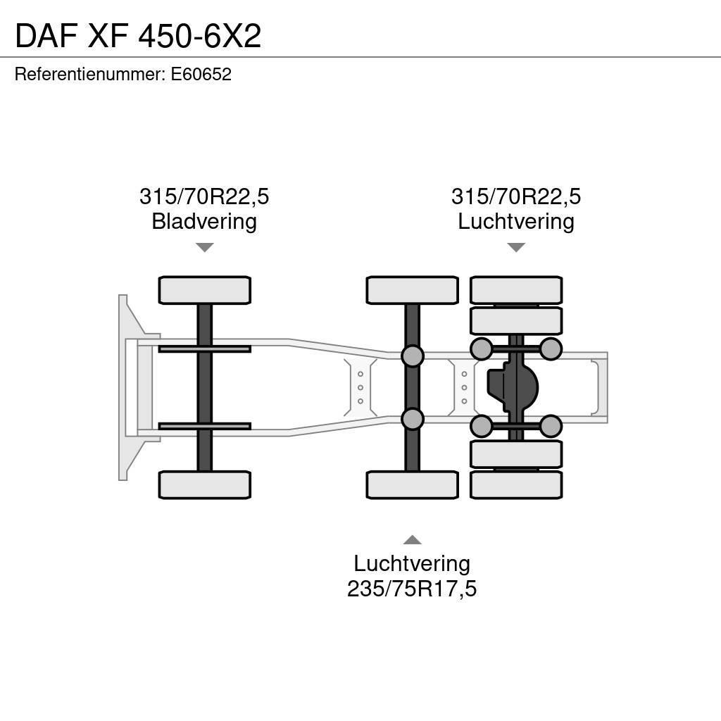 DAF XF 450-6X2 Τράκτορες