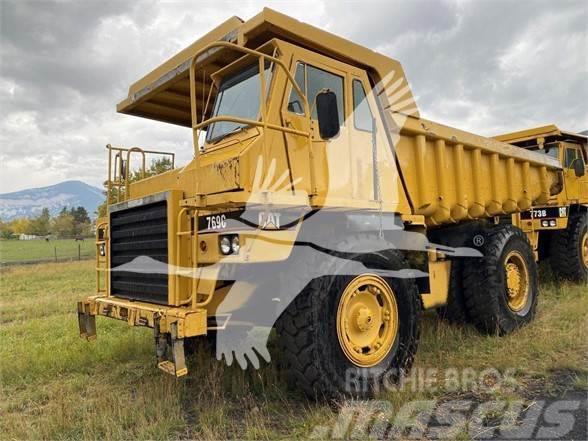 CAT 769C Σπαστό Dump Truck ADT