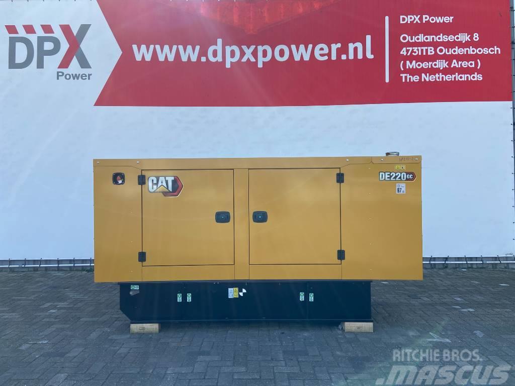 CAT DE220GC - 220 kVA Stand-by Generator - DPX-18212 Γεννήτριες ντίζελ