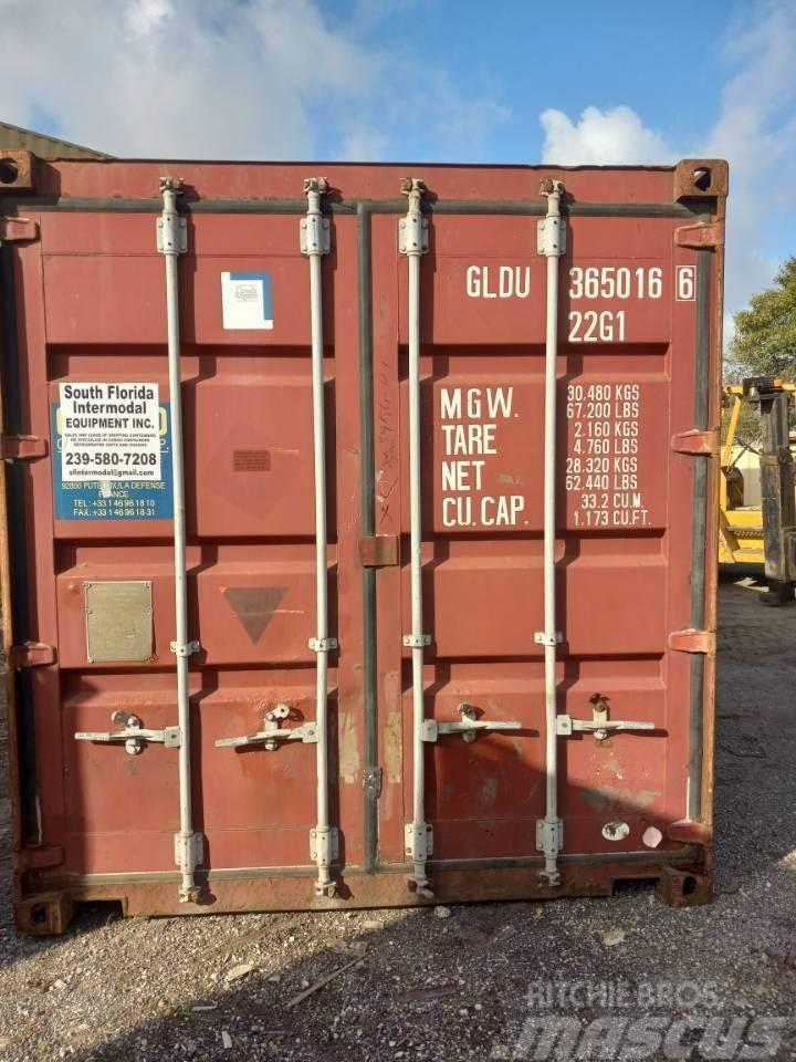 CIMC 20 FOOT USED WATER TIGHT SHIPPING CONTAINER Container αποθήκευσης
