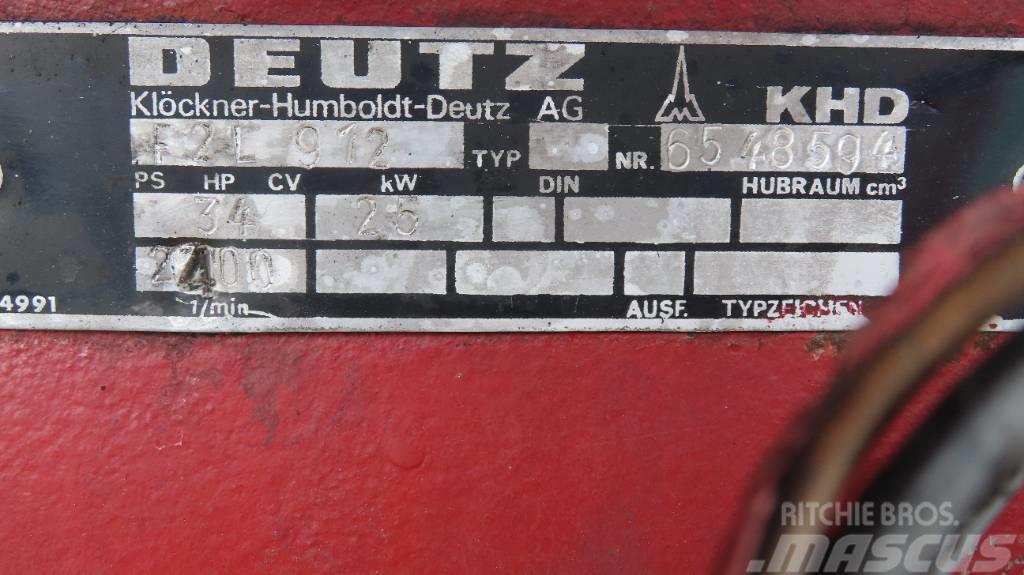 Deutz f2l912 Κινητήρες