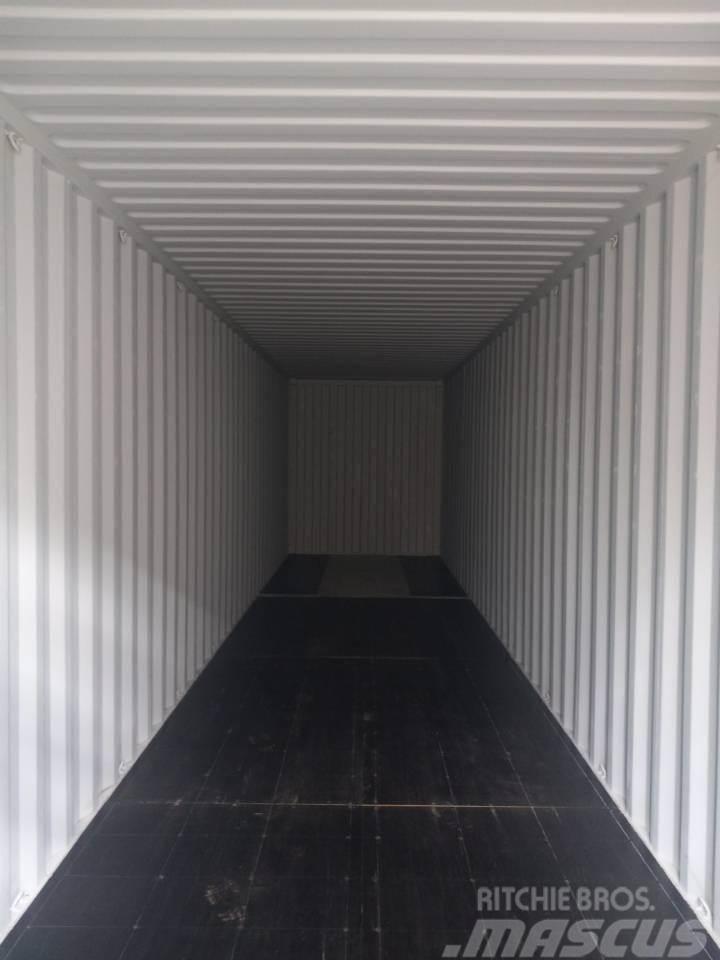 CIMC 40 FOOT NEW SHIPPING CONTAINER ONE TRIP Container αποθήκευσης