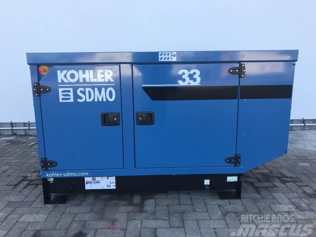 Sdmo K33 - 33 kVA Generator - DPX-17004 Γεννήτριες ντίζελ