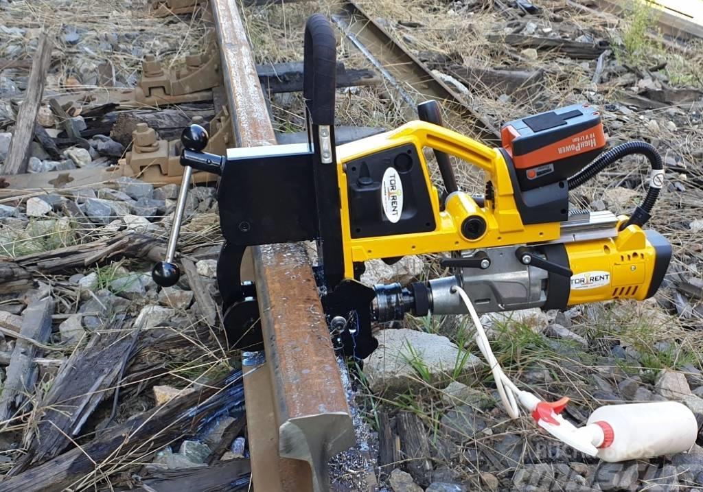  Rail baterry drill ACCU1500 Συντήρηση σιδηροδρόμων