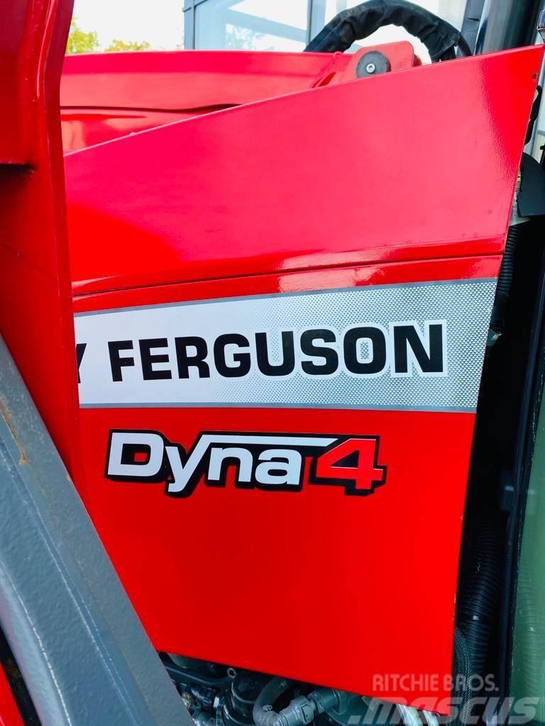 Massey Ferguson 5710S Dyna4 met voorlader Τρακτέρ