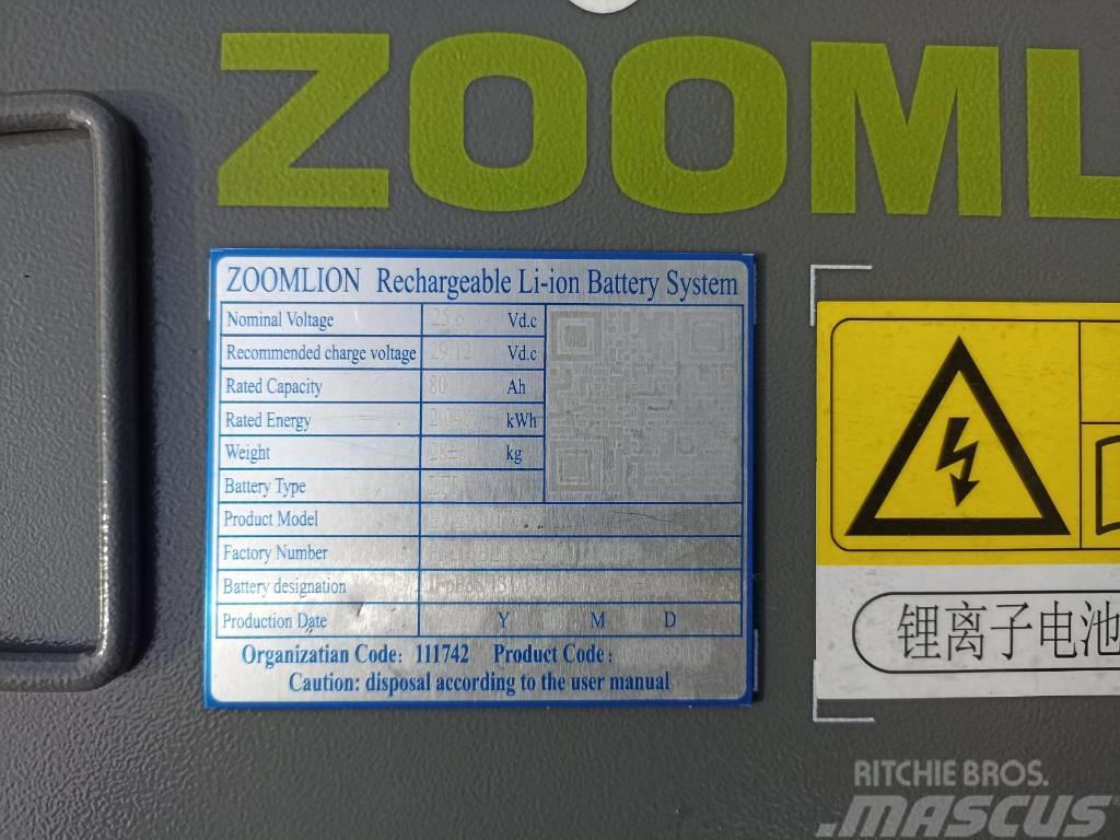 Zoomlion ZS0407DC-Li Ανυψωτήρες ψαλιδωτής άρθρωσης