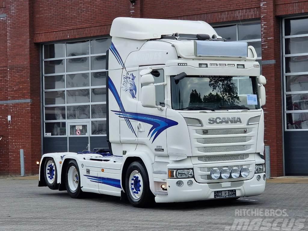 Scania R520 V8 Highline 6x2 - Retarder - Full air - Leath Τράκτορες