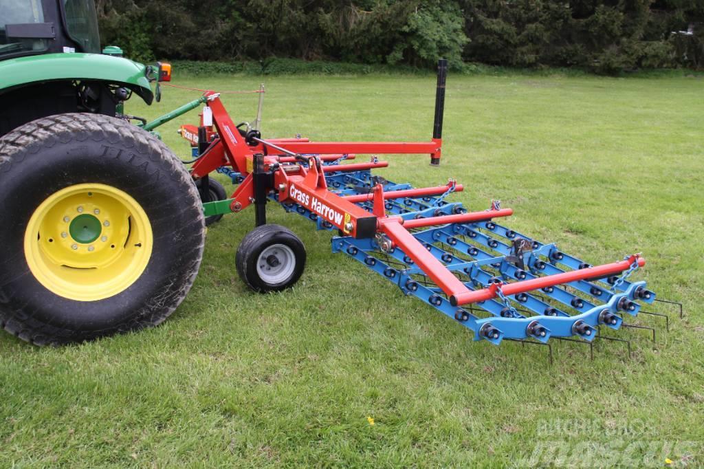 Hatzenbichler Opico 4.5m Grass Harrow Άλλα μηχανήματα φροντίδας εδάφους