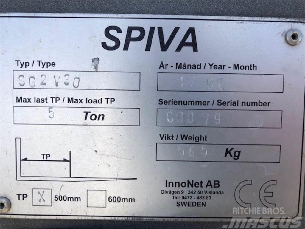  Spiva/Innonet 5T Vridbar Δικράνες