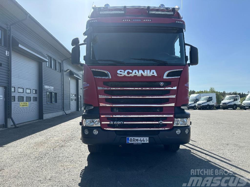 Scania R620 8x4 Φορτηγά ξυλείας