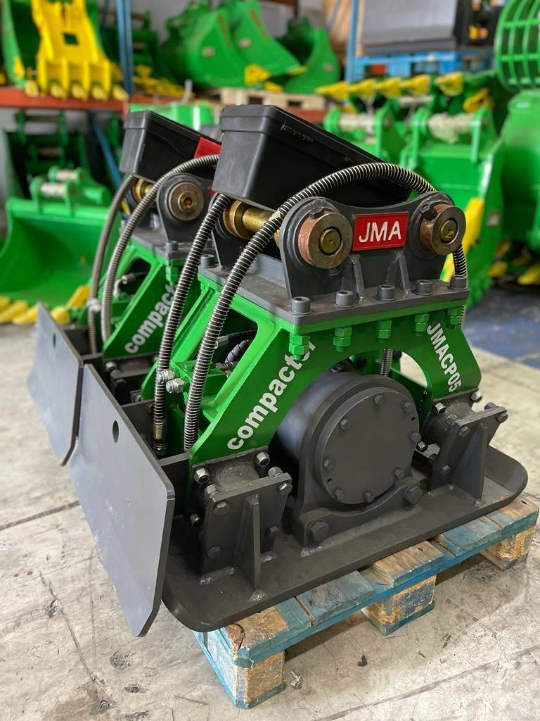 JM Attachments Plate Compactor for Sany SY50, SY55 Επίπεδοι κόπανοι