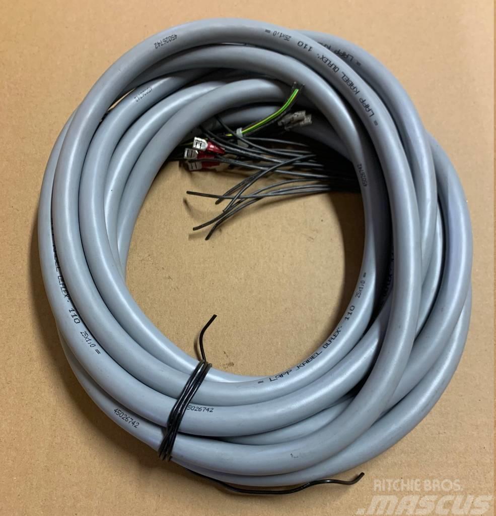 Deutz-Fahr Control cable VF16517231, 1651 7231, 16517231 Ηλεκτρονικά