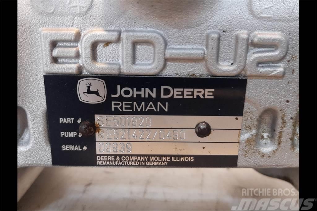 John Deere 8220 Injectionpump Κινητήρες