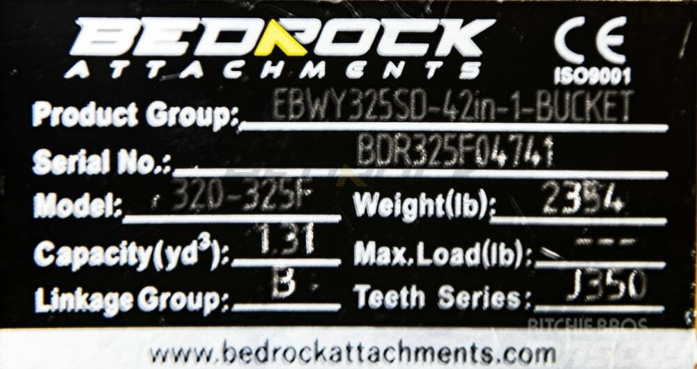 CAT 42" Severe Rock Bucket 20D/E,322B/C,323F,324D,325F Άλλα