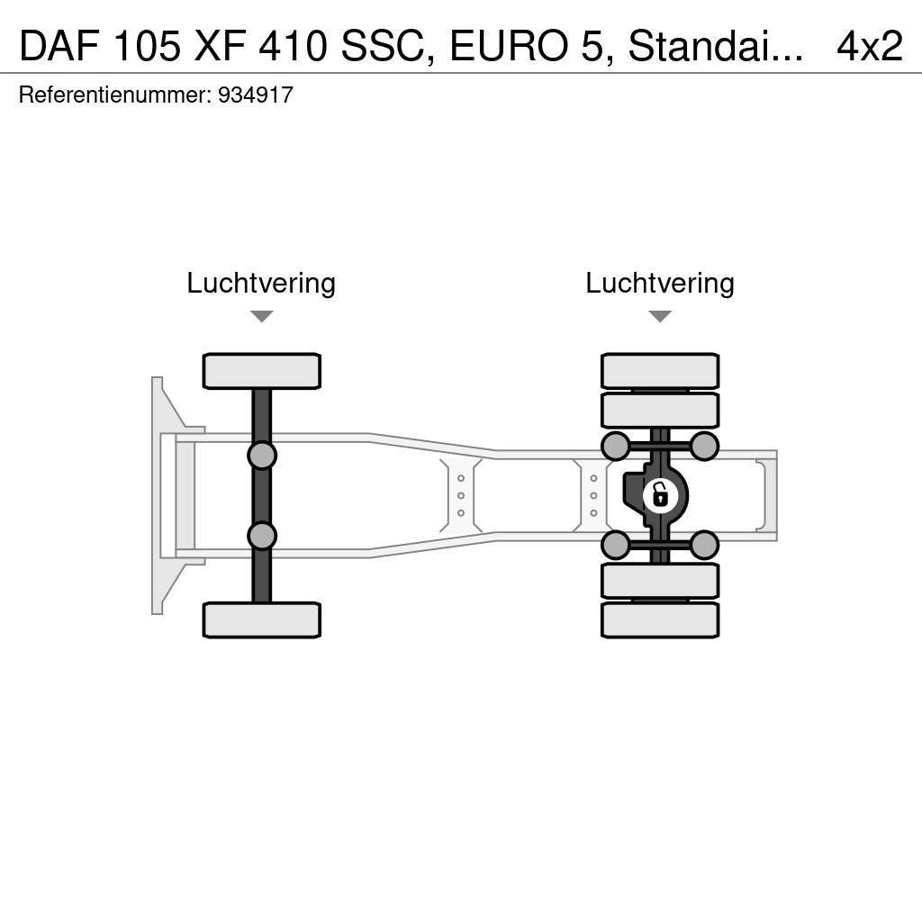 DAF 105 XF 410 SSC, EURO 5, Standairco Τράκτορες