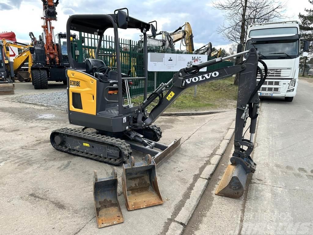Volvo ECR18E DEMO - *304h* - FULL HYDR - HYDR QUICK HITC Εκσκαφάκι (διαβολάκι) < 7t