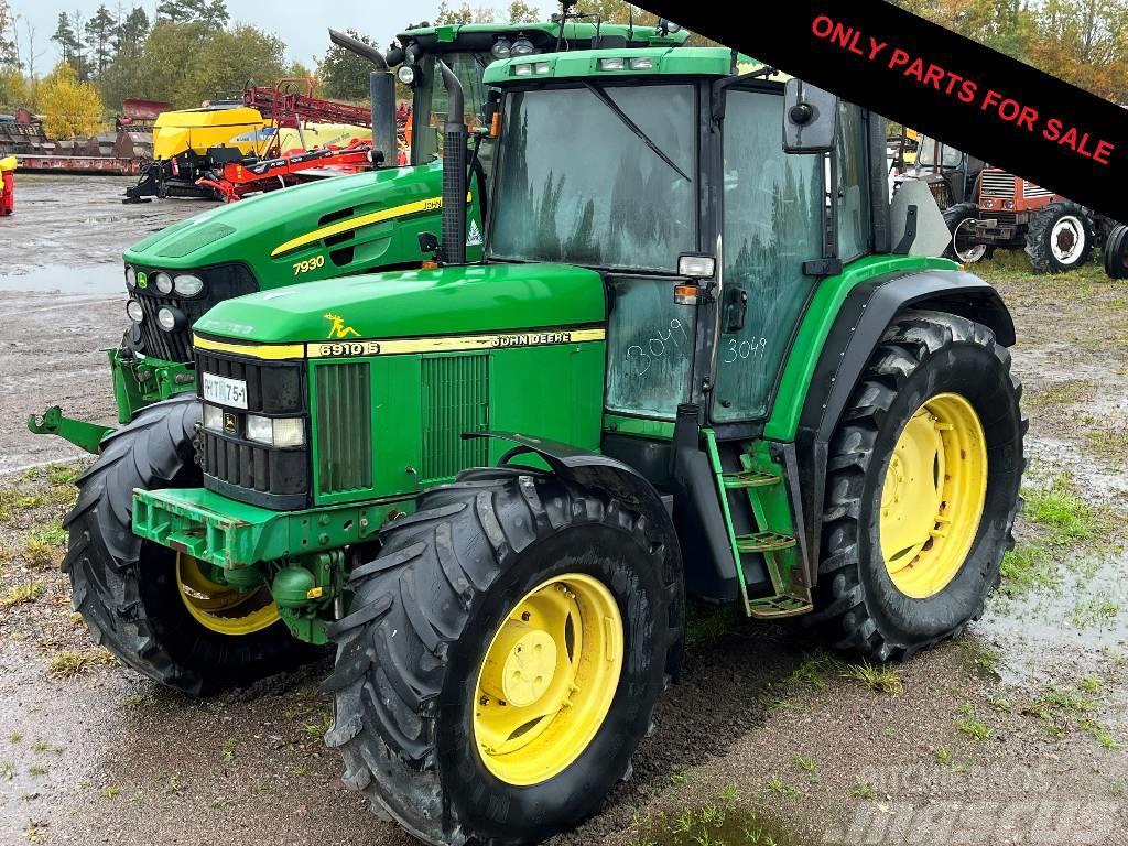 John Deere 6910 S Dismantled: only spare parts Τρακτέρ