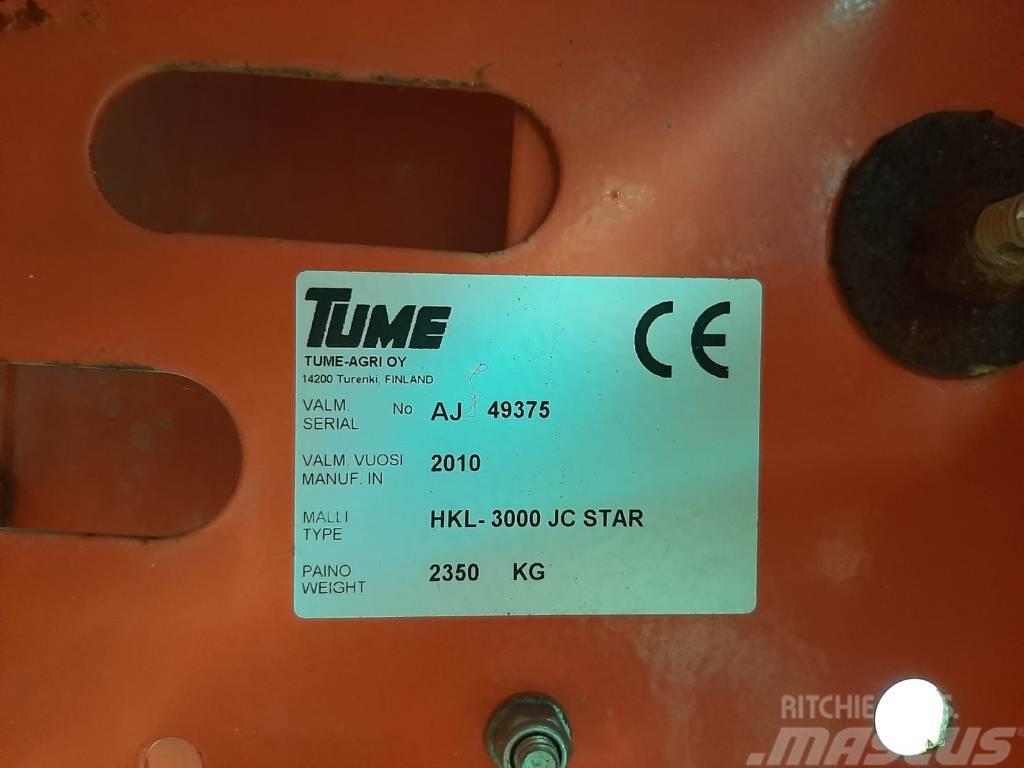 Tume HKL3000JC Star, Agrocont Συνδυαστικοί σπορείς