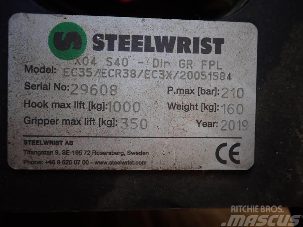 Steelwrist Tiltrotator X04, passend zu Volvo ECR35 Άλλα εξαρτήματα