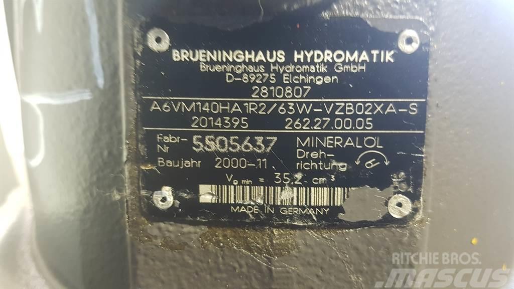 Brueninghaus Hydromatik A6VM140HA1R2/63W -Volvo L40B-Drive motor/Fahrmotor Υδραυλικά