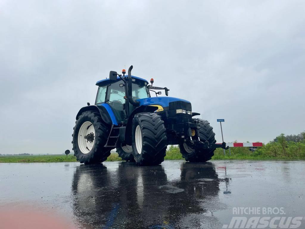 New Holland TM175 Frontlinkage and frontpto Τρακτέρ