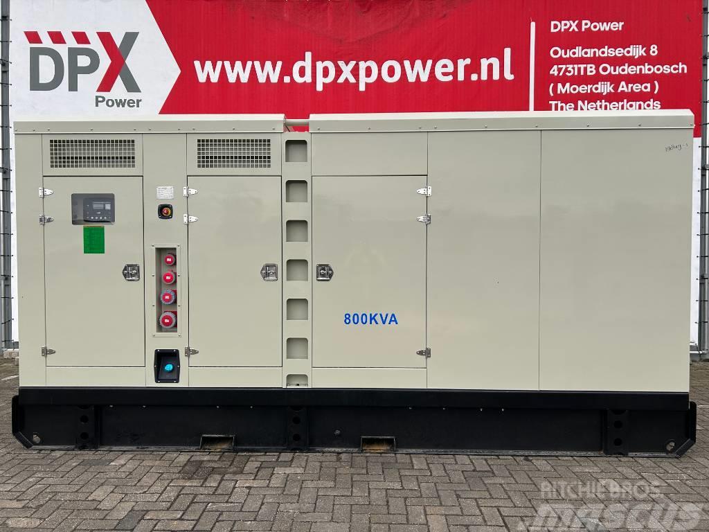 Cummins QSK19-G11 - 800 kVA Generator - DPX-19849 Γεννήτριες ντίζελ