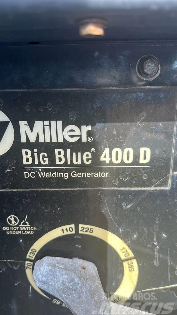 Miller Big Blue 400 D Μηχανές συγκόλλησης
