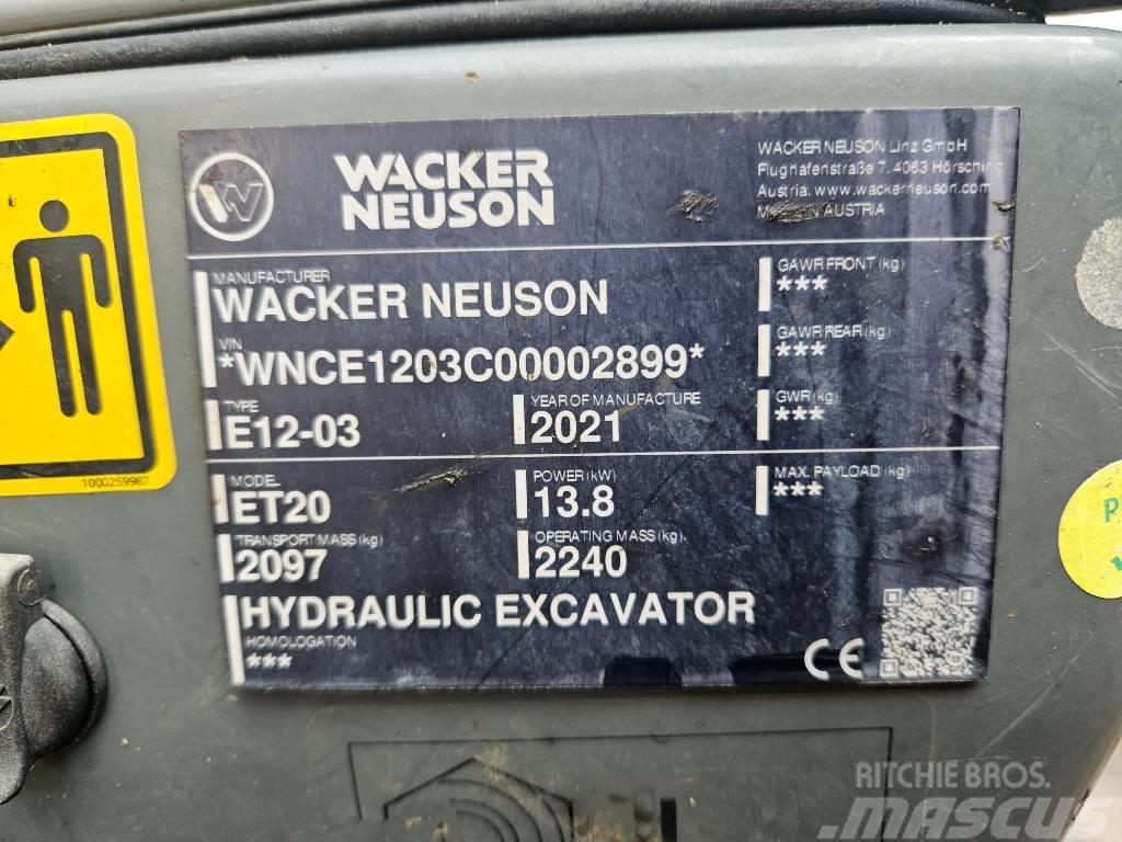 Wacker Neuson ET 20 Εκσκαφάκι (διαβολάκι) < 7t