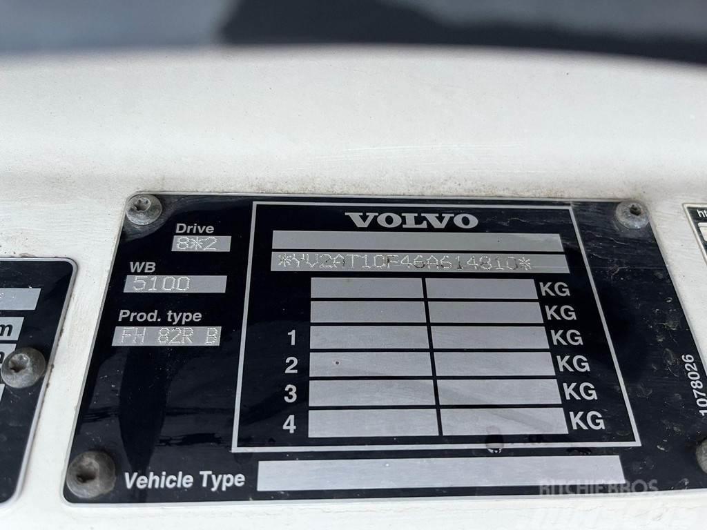 Volvo FH 16 610 8x2 MULTILIFT 20 TON / L=5900 mm Φορτηγά ανατροπή με γάντζο
