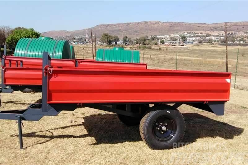  Other New 2 ton and 3.5 ton dropside farm trailers Άλλα Φορτηγά