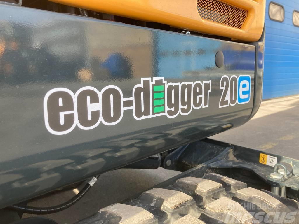 Hyundai Eco-Digger R20E Full Electric Εκσκαφάκι (διαβολάκι) < 7t