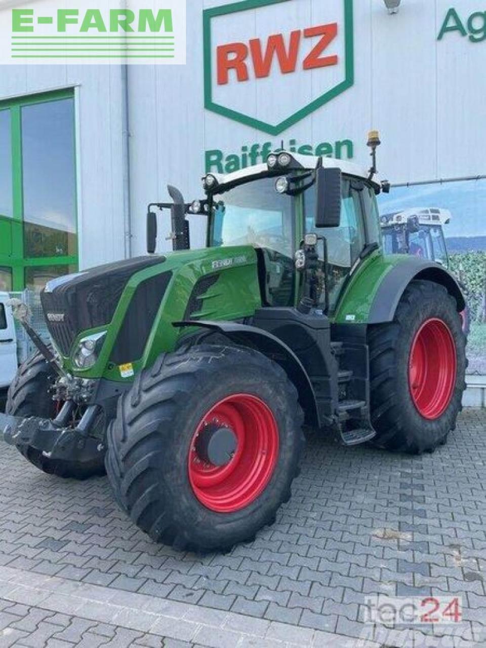 Fendt 828s4 Tractors