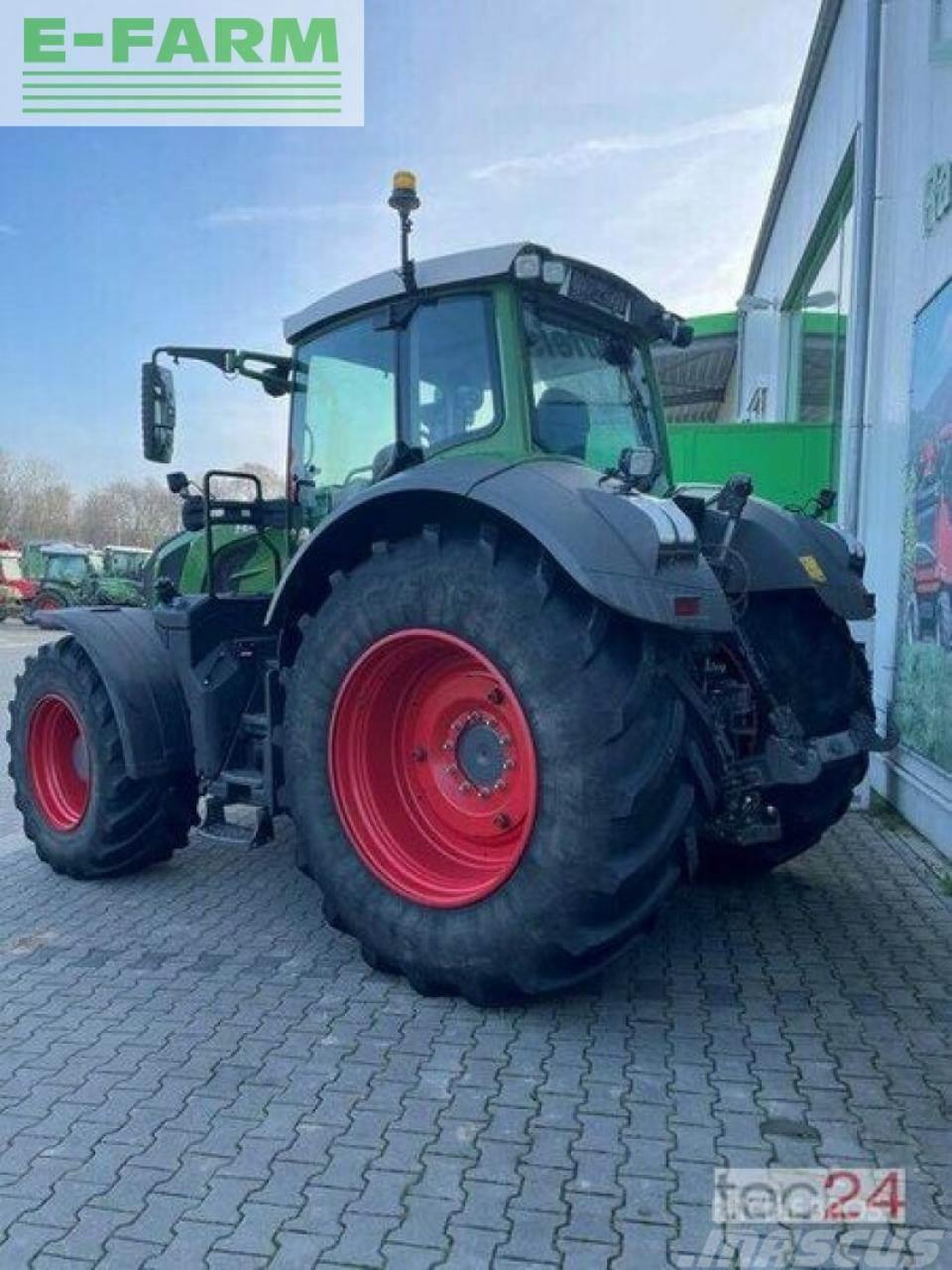 Fendt 828s4 Tractors