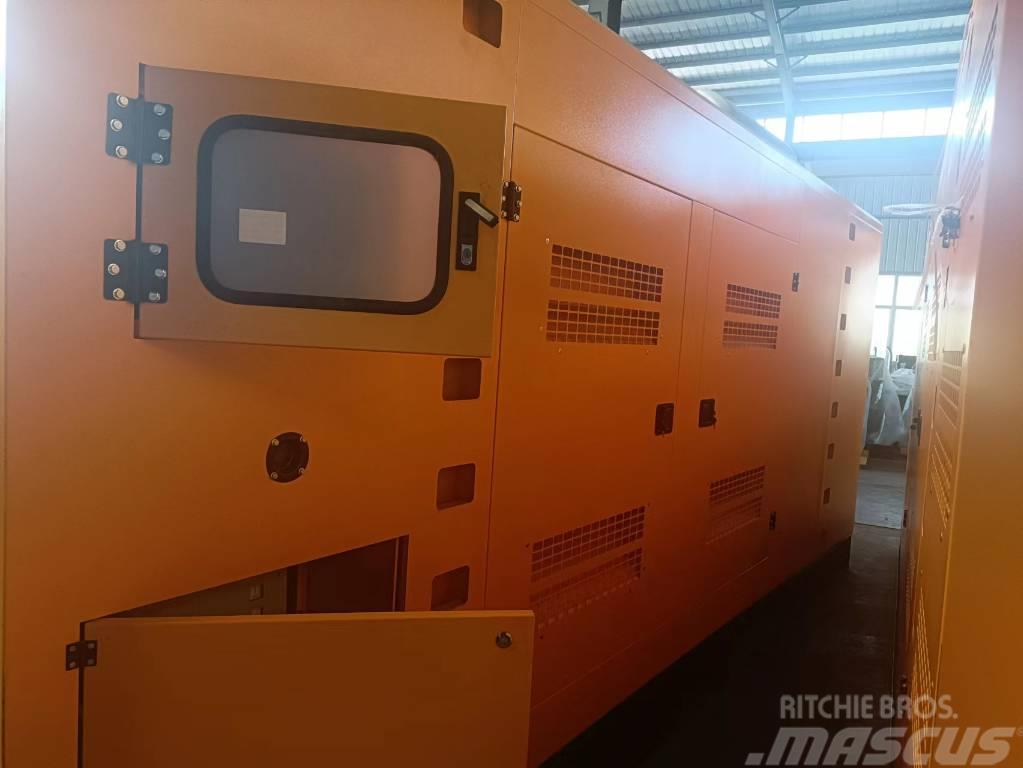 Weichai WP13D440E310silent generator set for Africa Market Γεννήτριες ντίζελ
