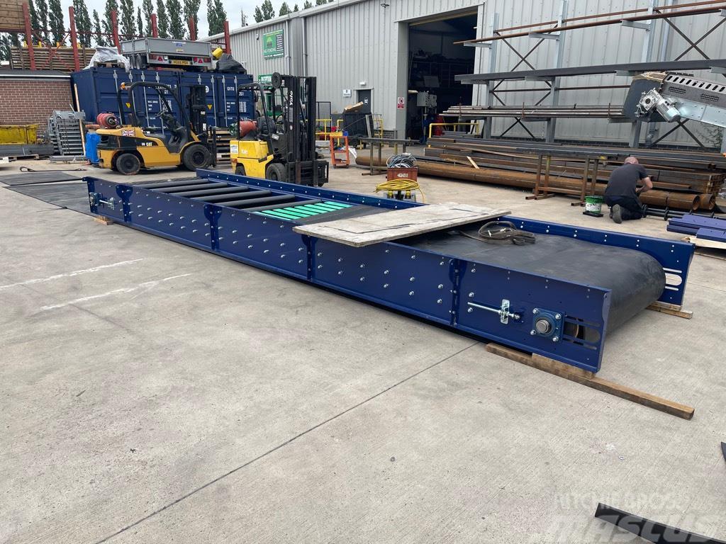  Recycling Conveyor RC Conveyor 800mm x 12 meter Μεταφορείς
