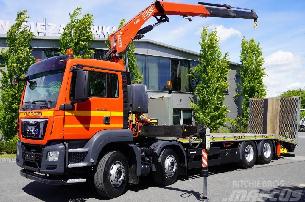 MAN TGS 35.360 E6 8×2 / Tow truck / Crane Fassi F235 Φορτηγά με Γερανό