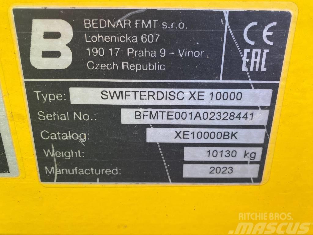 Bednar SWIFTERDISC XE 10000 Δισκοσβάρνες