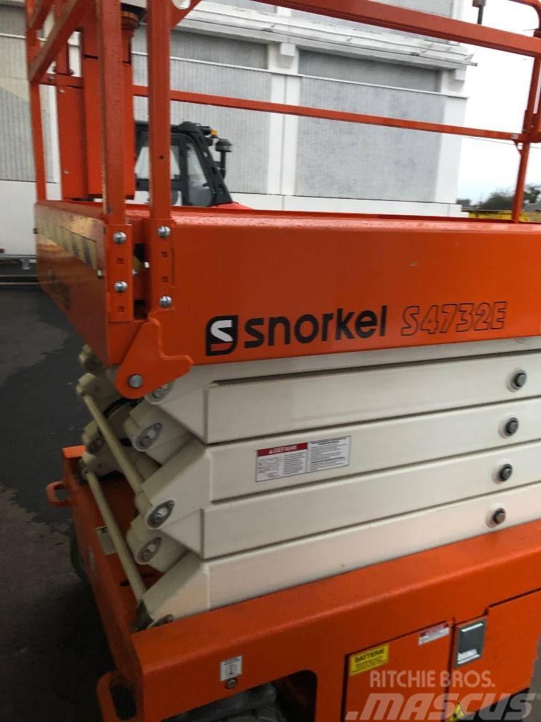 Snorkel S 4726E Ανυψωτήρες ψαλιδωτής άρθρωσης