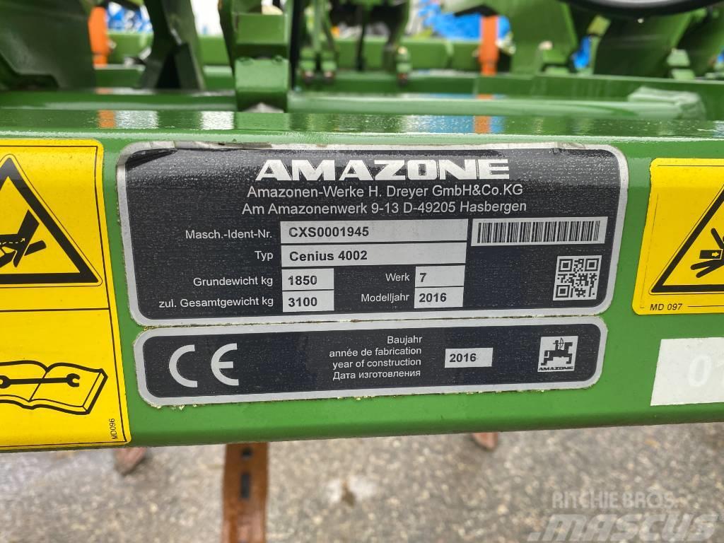 Amazone Cenius 4002 Καλλιεργητές - Ρίπερ