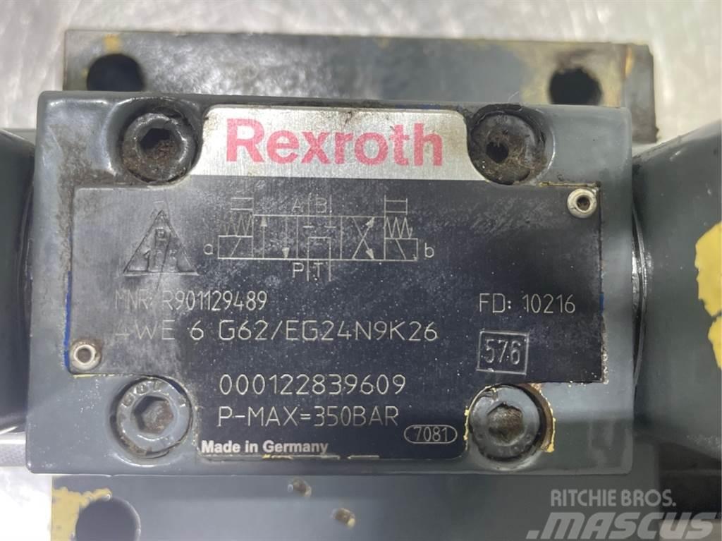 Liebherr A934C-Rexroth 4WE6G62/EG24N9K26-Valve/Ventile Υδραυλικά
