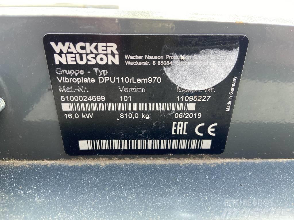 Wacker Neuson DPU110rLem970 Επίπεδοι κόπανοι