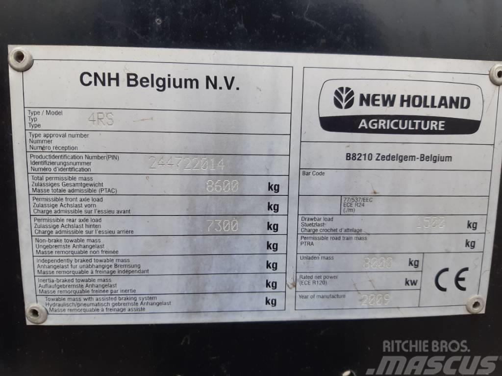 New Holland BB9060 RS, Fyrkantspress Πρέσες τετράγωνων δεμάτων