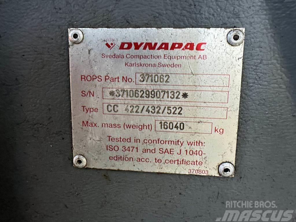 Dynapac CC 432 Άλλοι κύλινδροι