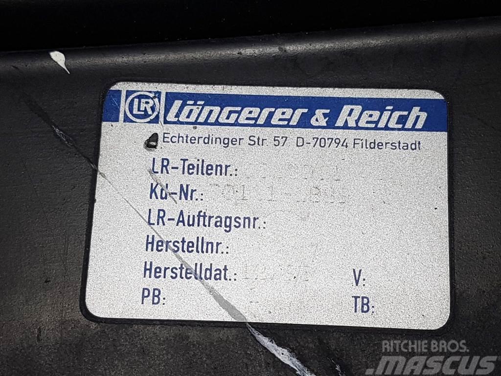 CAT 928G-Längerer & Reich-Cooler/Kühler/Koeler Κινητήρες