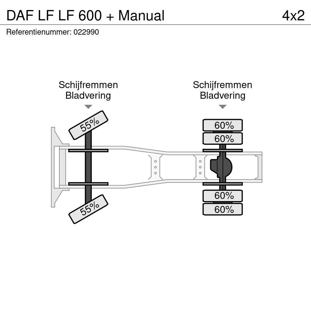DAF LF LF 600 + Manual Τράκτορες